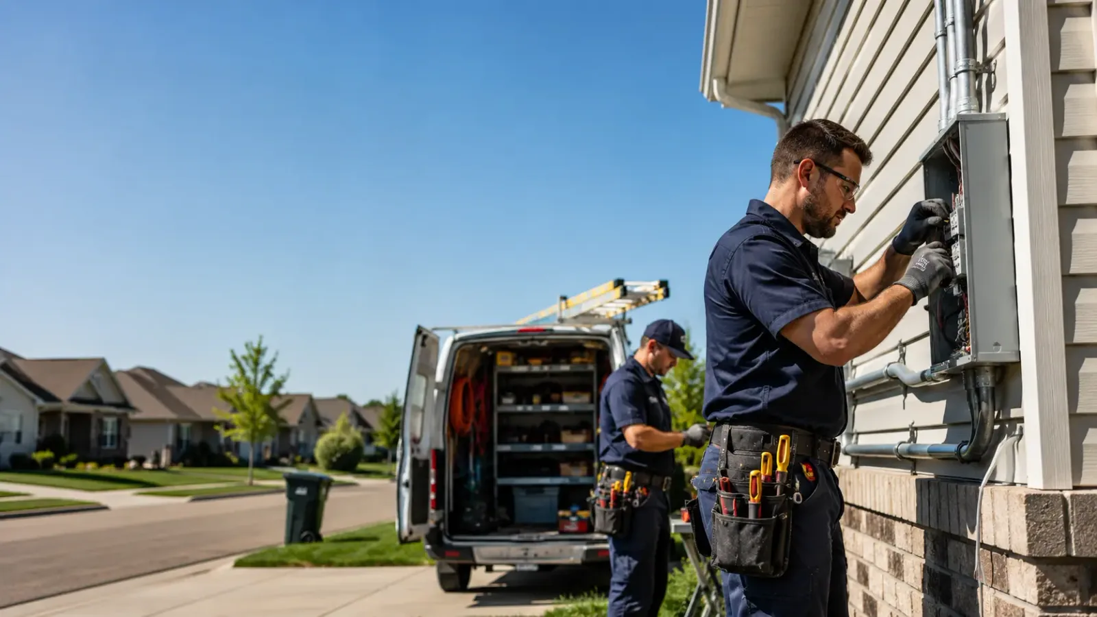 Electrical Panel Upgrade & Replacement in Hollins, AL